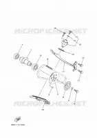 CAMSHAFT / TIMING CHAIN for Yamaha KODIAK 2019