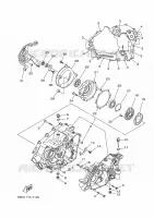 CRANKCASE for Yamaha KODIAK 2019