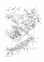 FRAME for Yamaha KODIAK 2019