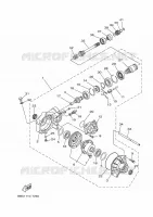 FRONT DIFFERENTIAL for Yamaha KODIAK 2019