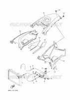 SIDE COVER for Yamaha KODIAK 2019
