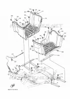 STAND / FOOTREST for Yamaha KODIAK 2019
