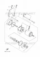 STARTER MOTOR for Yamaha KODIAK 2019