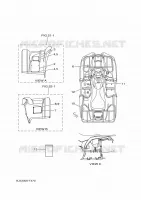 STICKER / LABEL 1 for Yamaha KODIAK 2019