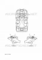 STICKER for Yamaha KODIAK 2019