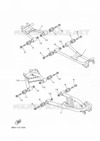 SWINGARM for Yamaha KODIAK 2019