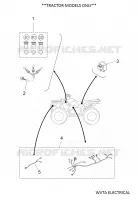 WVTA ELECTRICAL for Yamaha KODIAK 2019
