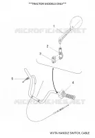 WVTA HANDLE SWITCH / CABLE for Yamaha KODIAK 2019