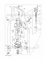 CARBURETOR for Yamaha YZ 2020