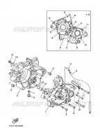 CRANKCASE for Yamaha YZ 2020