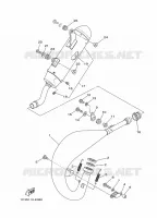 EXHAUST for Yamaha YZ 2020
