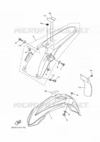 FENDER for Yamaha YZ 2020
