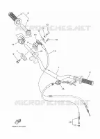 HANDLEBAR & CABLES for Yamaha YZ 2020