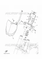 STEERING for Yamaha YZ 2020