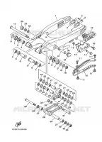 SWINGARM for Yamaha YZ 2020