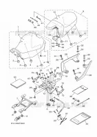 SEAT for Yamaha TRACER 2020
