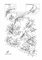 COVER for Yamaha TRACER 2020