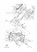 FRAME for Yamaha TRACER 2020