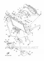 RADIATOR / HOSES for Yamaha TRACER 2020