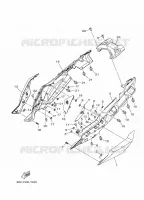 SIDE COVER for Yamaha TRACER 2020