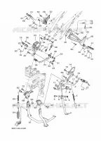 STAND / FOOTREST for Yamaha TRACER 2020