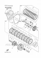 STARTER CLUTCH for Yamaha TRACER 2020