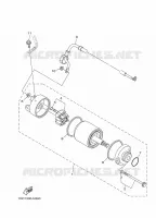 STARTER MOTOR for Yamaha TRACER 2020