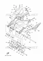 SWINGARM for Yamaha TRACER 2020