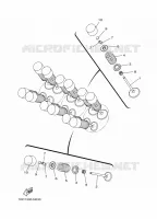 VALVE for Yamaha TRACER 2020