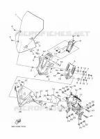 WINDSCREEN for Yamaha TRACER 2020