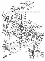 ALTERNATIVE PARTS 3 for Yamaha 40 1993