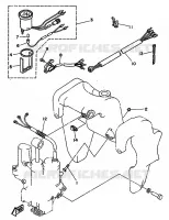 ALTERNATIVE PARTS 5 for Yamaha 40 1993