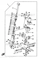 ALTERNATIVE PARTS 7 for Yamaha 40 1993