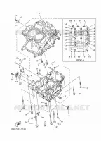 CRANKCASE for Yamaha MT 2020