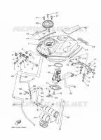 FUEL TANK for Yamaha MT 2020