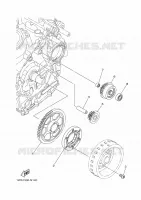 STARTER MOTOR for Yamaha MT 2020