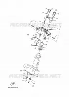STEERING for Yamaha MT 2020
