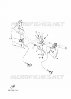 SWITCH / LEVER for Yamaha MT 2020
