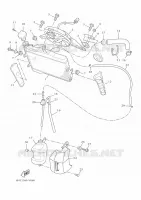 RADIATOR / HOSES for Yamaha TRACER 2020