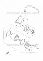 STARTER MOTOR for Yamaha TRACER 2020