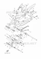 SWINGARM for Yamaha TRACER 2020