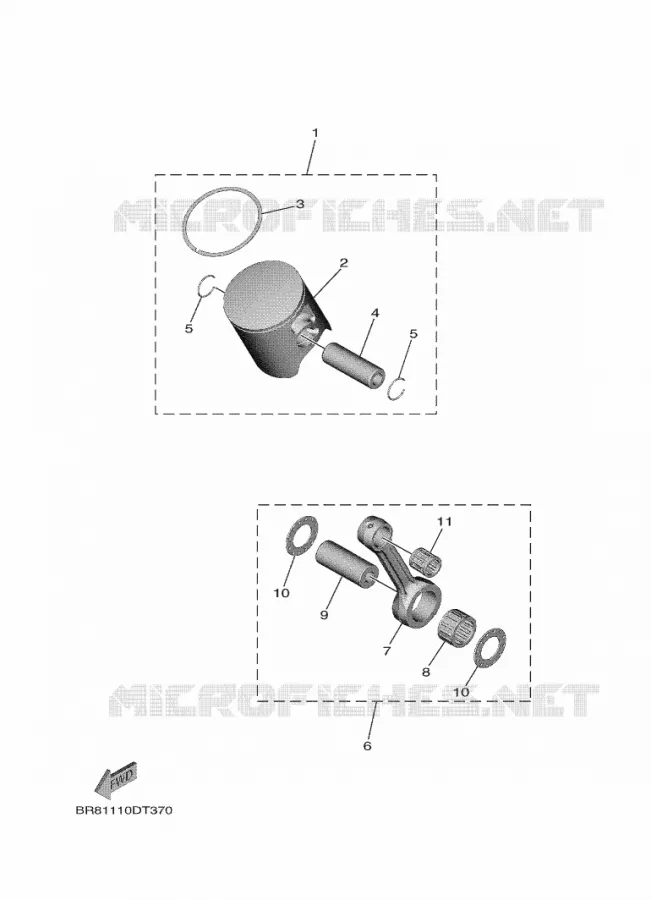 OPTIONAL PARTS 1 Yamaha MOTO 65 2021 YZ  YZ65