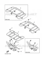 BUMPER for Yamaha BRUIN 2004