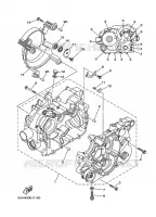 CRANKCASE for Yamaha BRUIN 2004