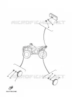 ELECTRICAL 2 for Yamaha BRUIN 2004