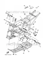 FRAME for Yamaha BRUIN 2004