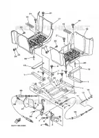 STAND / FOOTREST for Yamaha BRUIN 2004