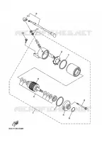 STARTER MOTOR for Yamaha BRUIN 2004