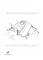 SIDE COVER for Yamaha BRUIN 2006