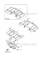 BUMPER for Yamaha BRUIN 2006